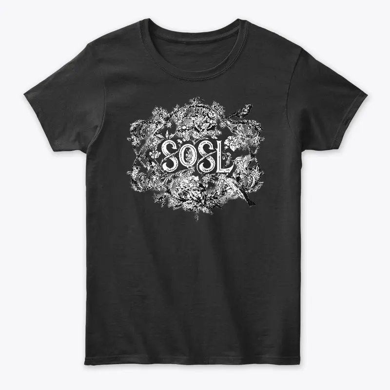 SOSL Toile womens tee mono #2