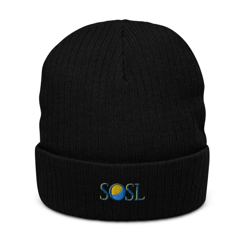 Classic SOSL small logo beanie