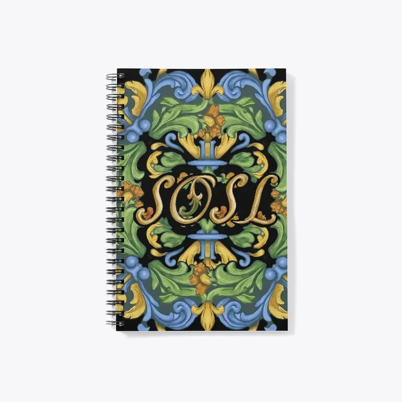 Deruta SOSL notebook classic full color