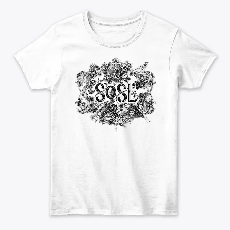 SOSL Toile womens tee mono #1