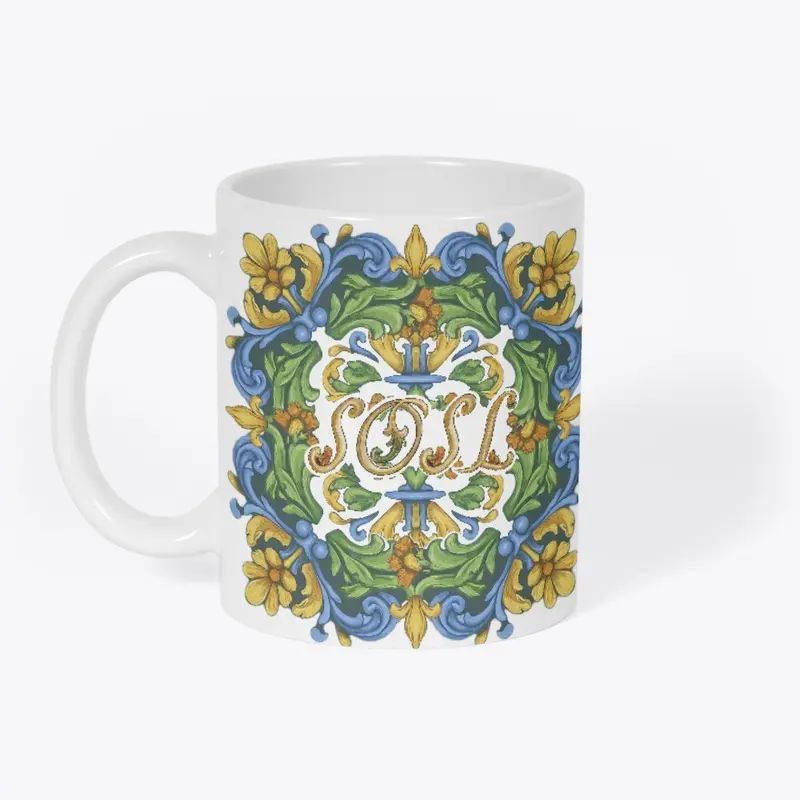 Deruta SOSL full color classic mug