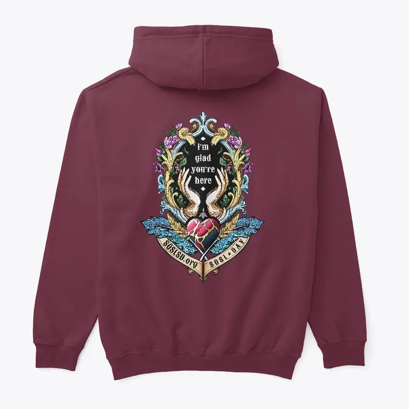 SOSL day esoterica hoodie full color