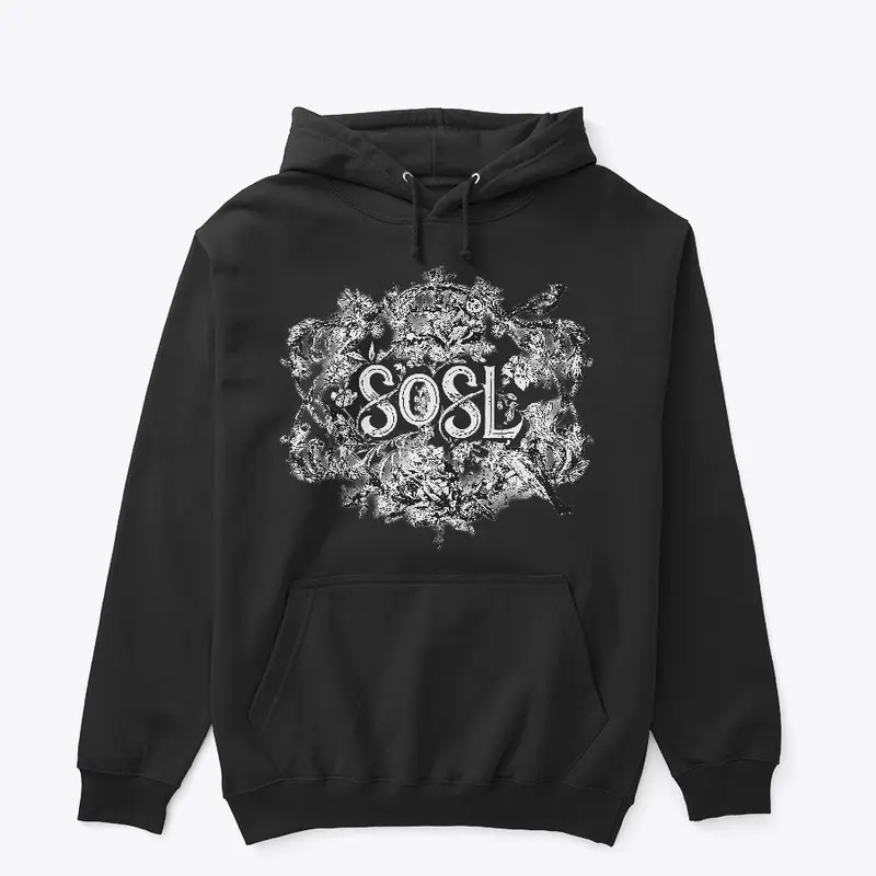 SOSL Toile unisex hoodie mono#2