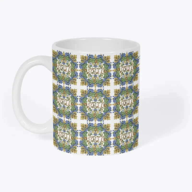 Deruta SOSL microprint classic mug