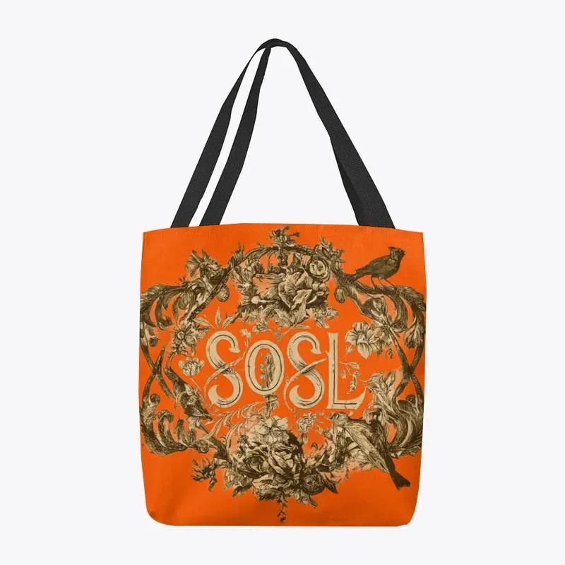 SOSL Toile tote bag in speia tones