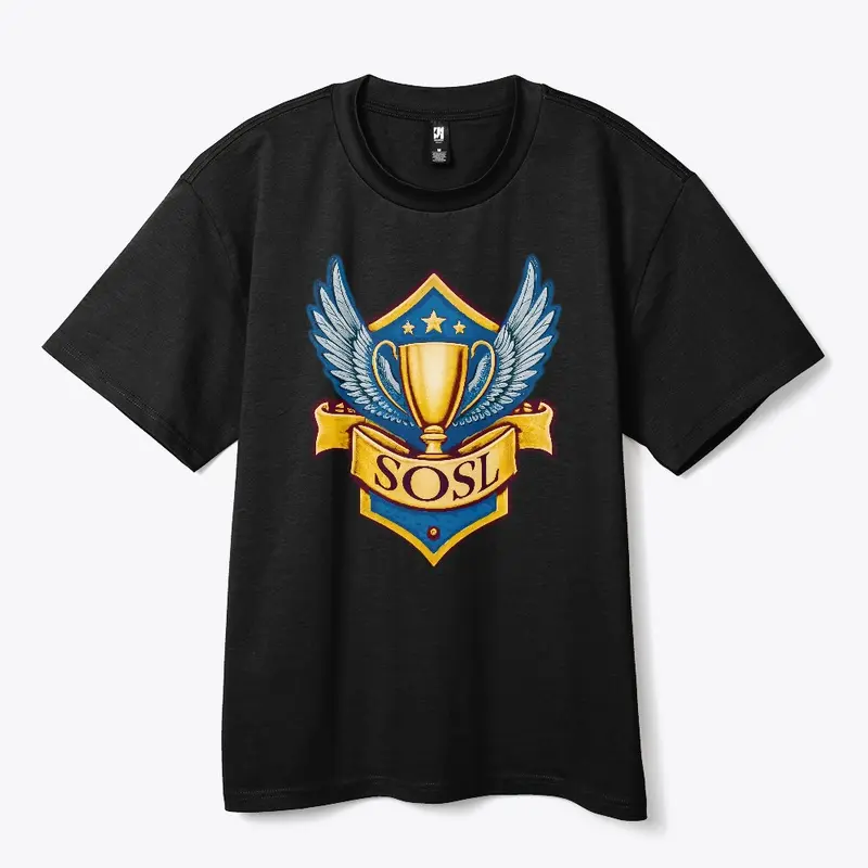 Fundraiser Tee (tier 7) supporting SOSL