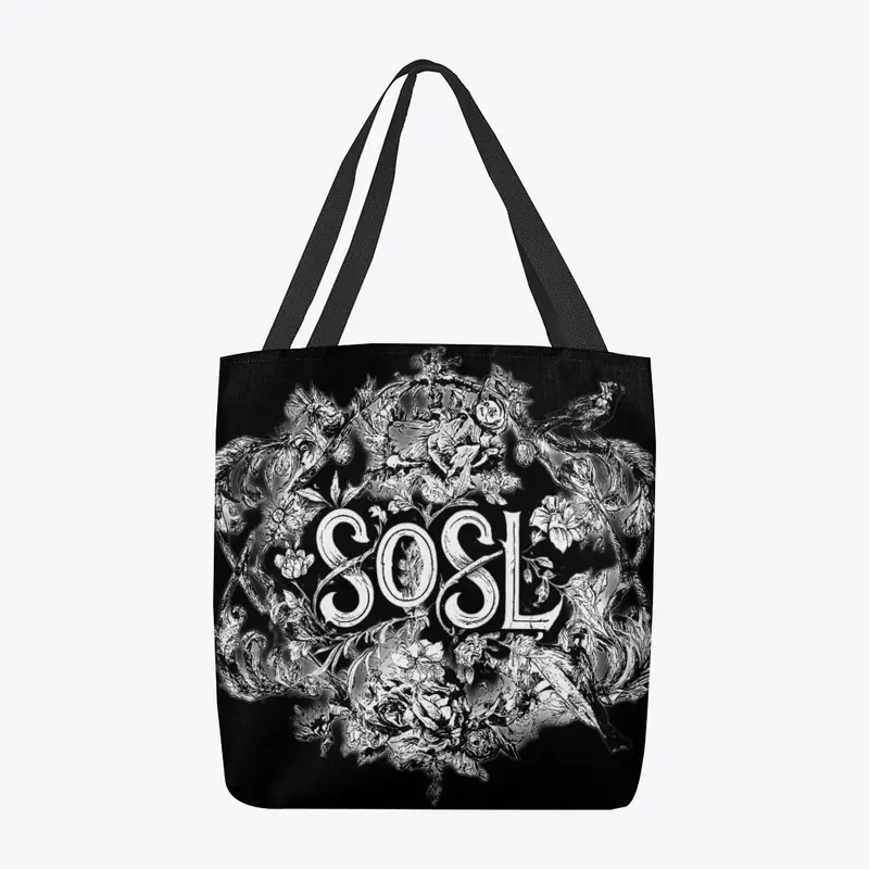 SOSL Toile tote bag in monochrome #2