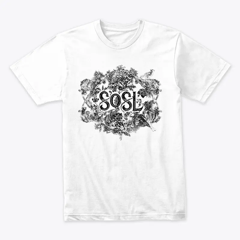 SOSL Toile soft unisex tee mono #1