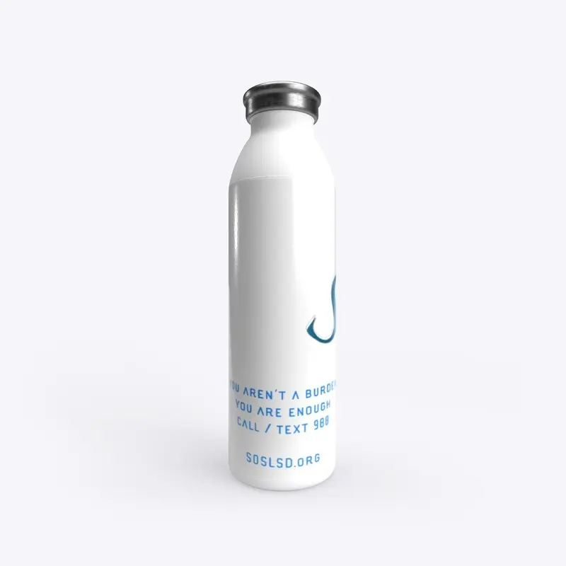 Classic Logo Stainless Waterbottle