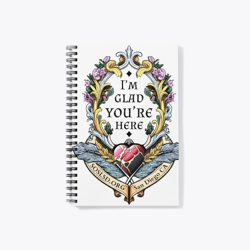 Esoterica Glad notebook full color light