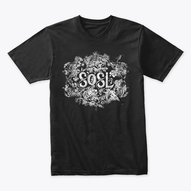 SOSL Toile soft unisex tee mono #2